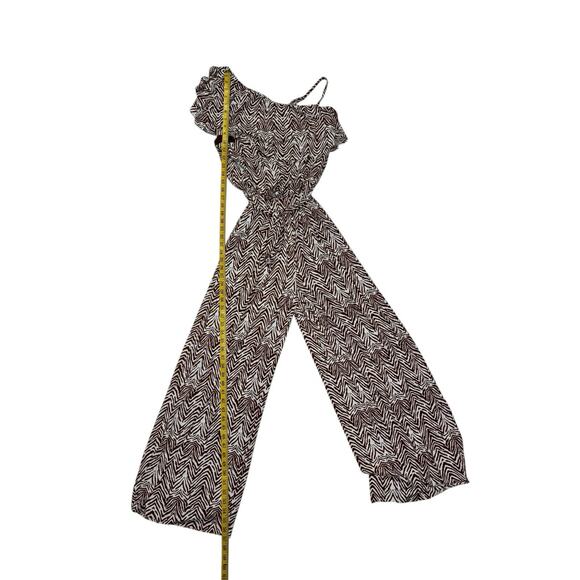 INC International Concepts Women Size XL Jumpsuit Zebra Maximalist Party Causal - Picture 5 of 7